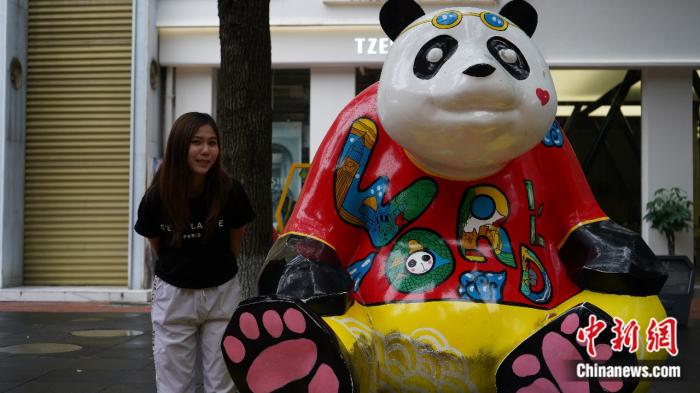“Gadis pingpong” Malaysia di Chengdu. (China News Network/Cheng Dengke)