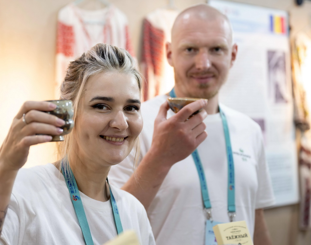 Wau Bulan Dipamerkan di Pameran Warisan Budaya Tidak Ketara Jalan Sutera Maritim ke-3 di Fujian