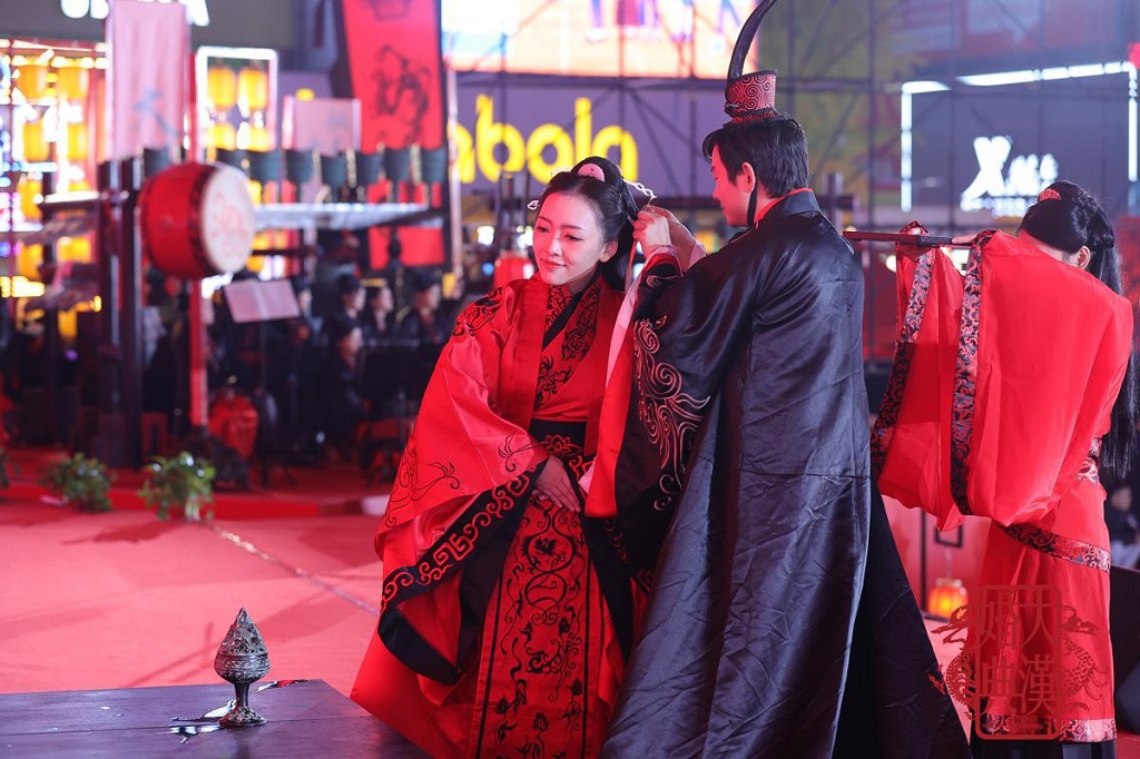 Upacara Tradisional Han Jadi Fesyen Pilihan 29 Pasangan Berkahwin