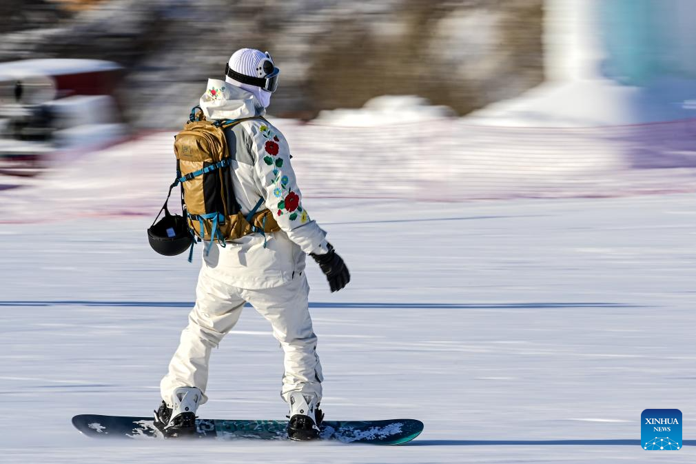 Altay Jadi Destinasi Ski Popular di Xinjiang