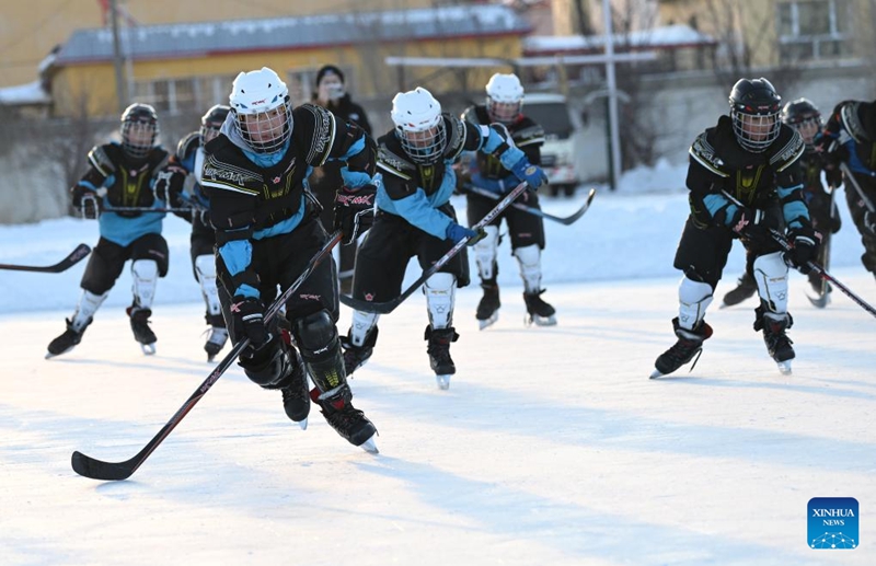 Urumqi Lipat Ganda Usaha Promosi Sukan Musim Sejuk di Sekolah