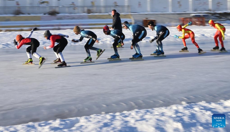 Urumqi Lipat Ganda Usaha Promosi Sukan Musim Sejuk di Sekolah