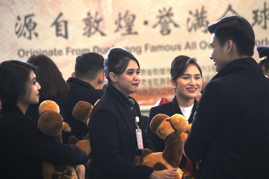 Lapangan Terbang di Tapak Warisan Dunia China Sambung Operasi Laluan Antarabangsa