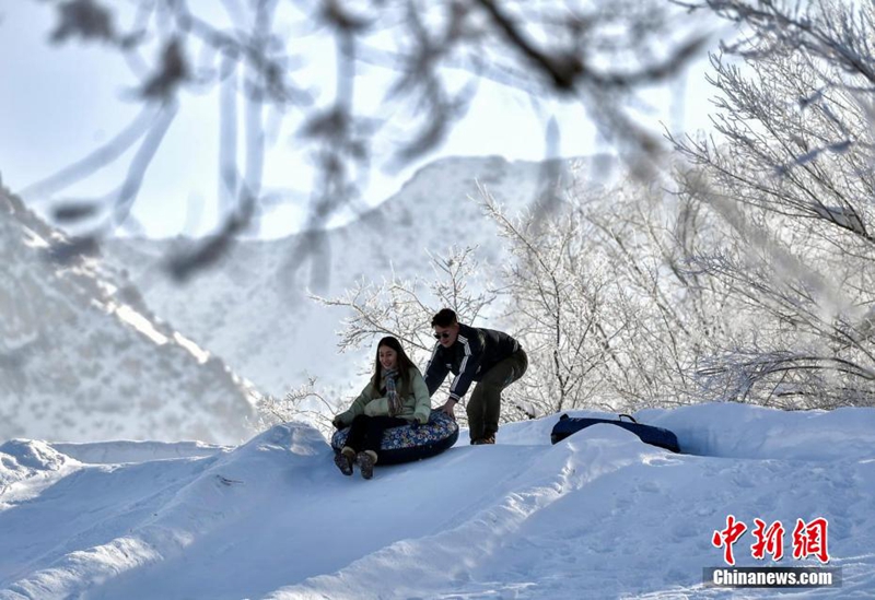 Kampung Cerita Dongeng Salji Tarikan Terbaru Urumqi