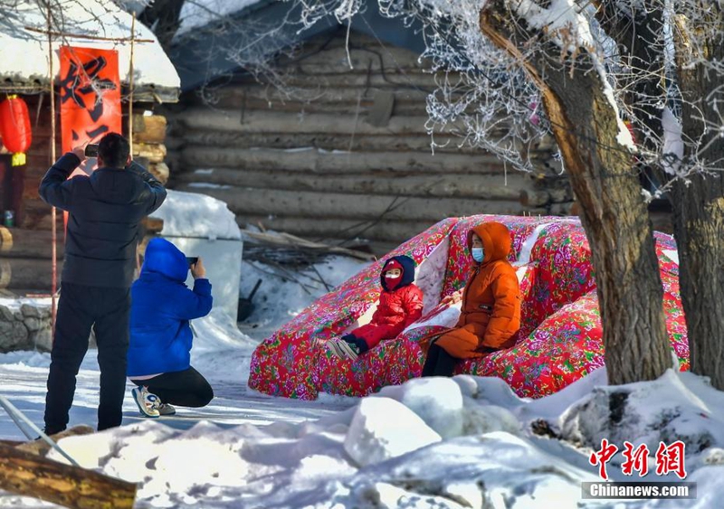 Kampung Cerita Dongeng Salji Tarikan Terbaru Urumqi