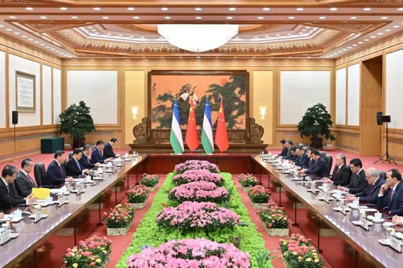 China, Uzbekistan Tingkatkan Perkongsian Strategik Komprehensif Sepanjang Masa