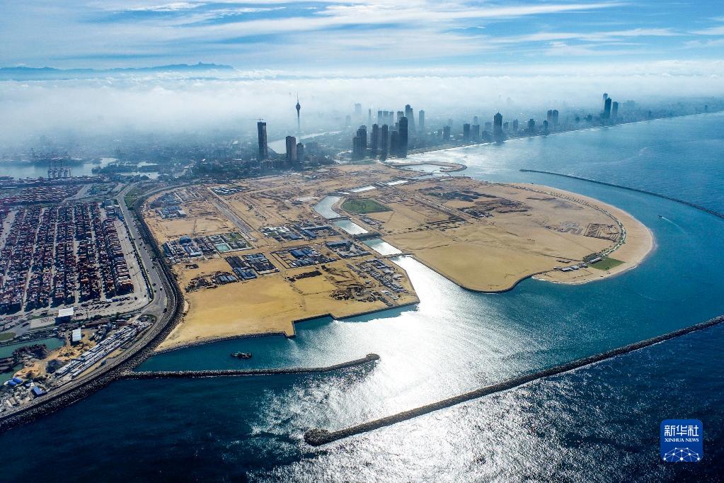 Bandar Pelabuhan Colombo penting bagi transformasi ekonomi Sri Lanka