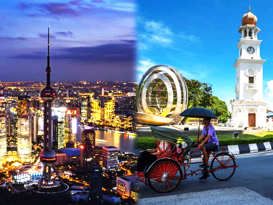 Shanghai Buka Laluan Penerbangan Terus ke Pulau Pinang Sempena Ulang Tahun Ke-50 Hubungan Diplomatik