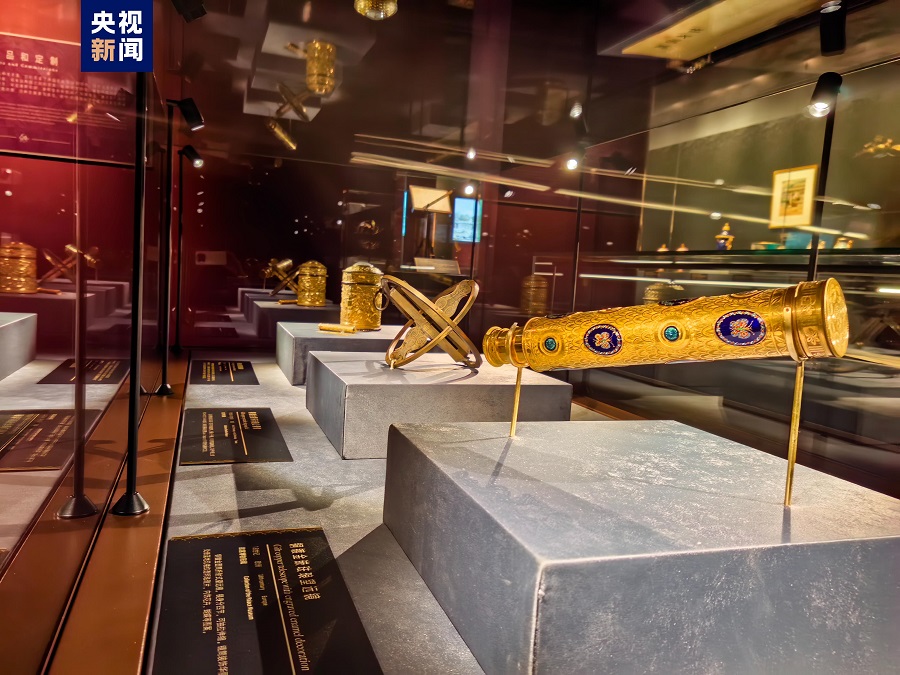 Pameran Pertukaran Lawatan China-Perancis pada Abad ke-17, ke-18 Diadakan di Kota Larangan