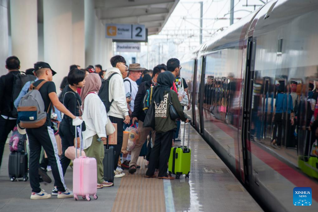 ‘Mudik’ Aidilfitri: HSR Jakarta-Bandung Medium Pilihan Rakyat Indonesia