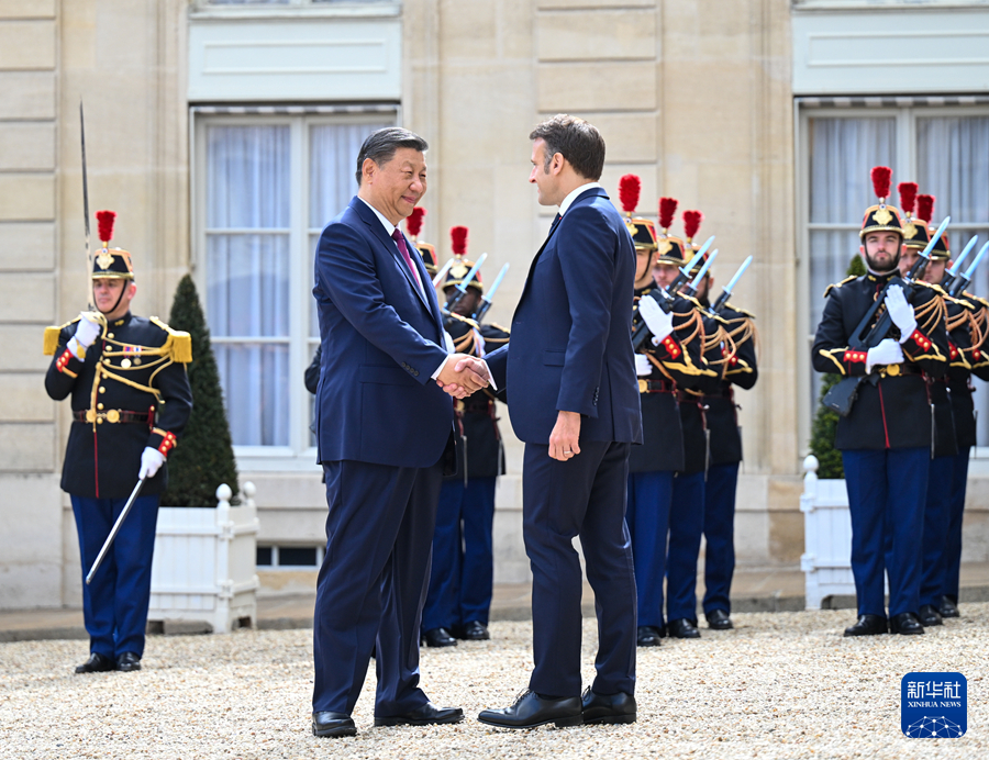 Pertemuan Pemimpin China-Perancis-EU Diadakan