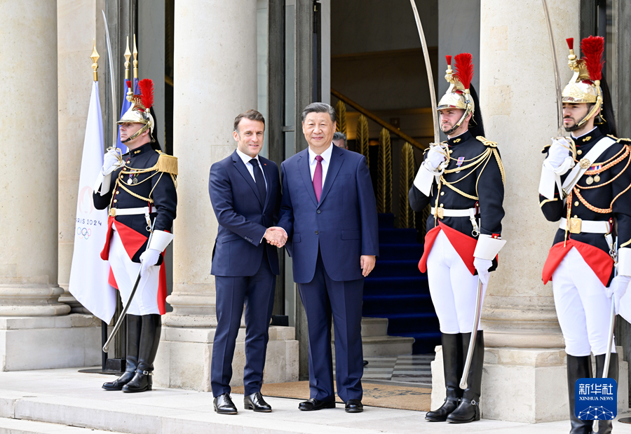 Pertemuan Pemimpin China-Perancis-EU Diadakan