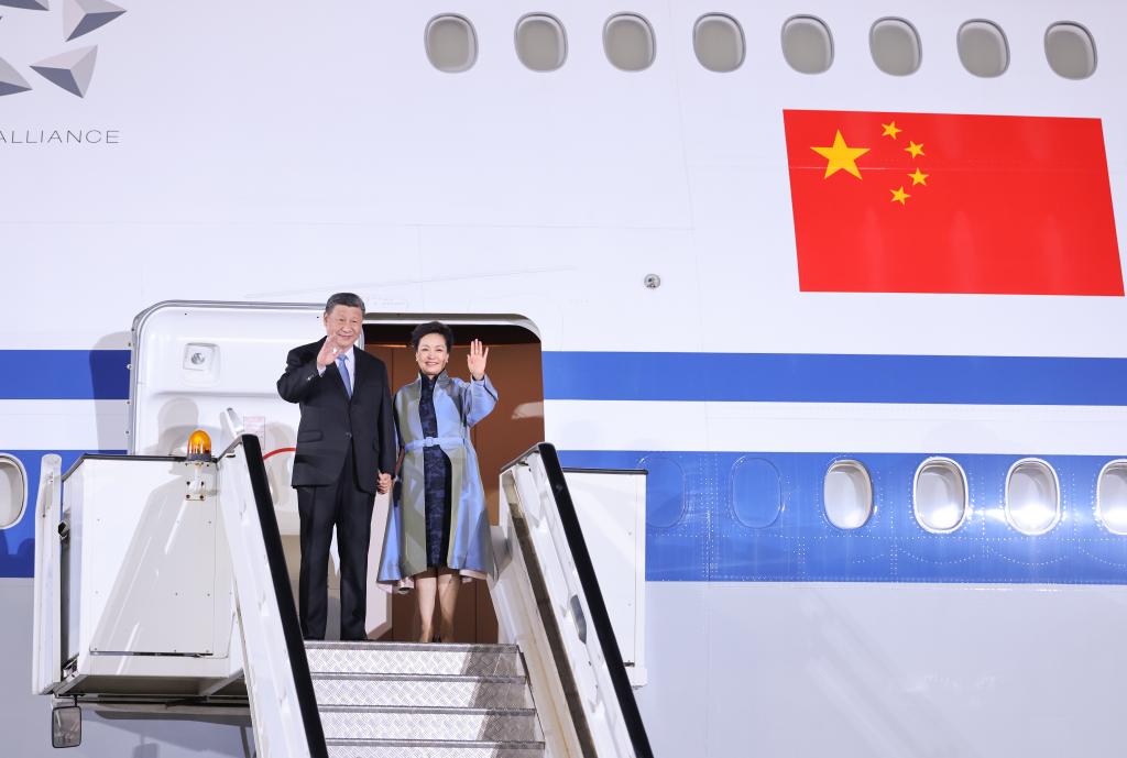 Presiden Xi Tiba di Belgrade
