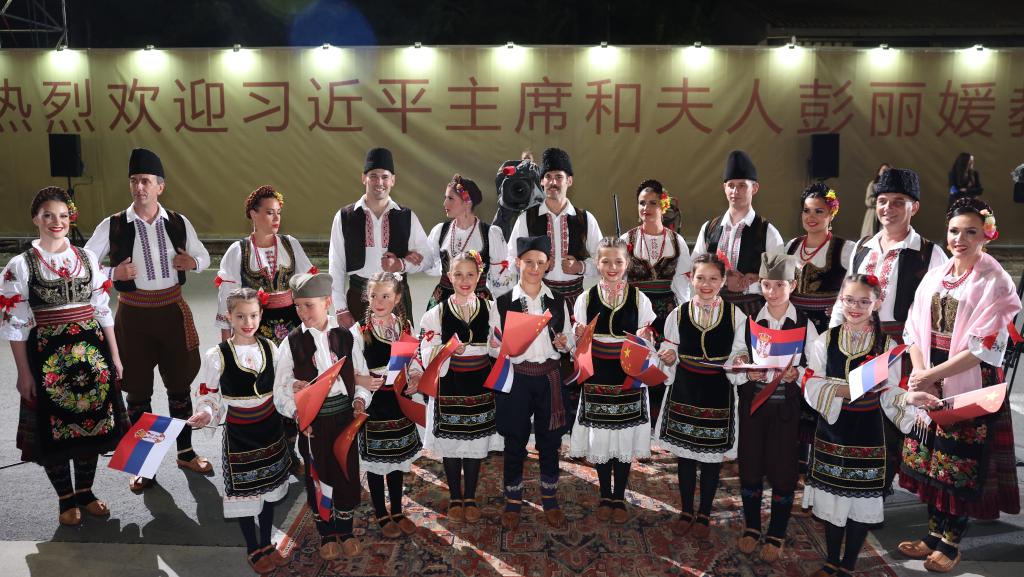 Presiden Xi Tiba di Belgrade