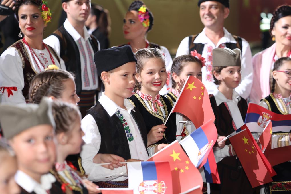 Presiden Xi Tiba di Belgrade