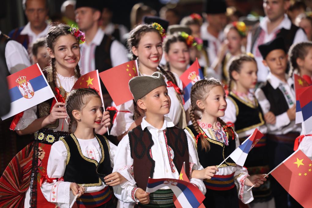 Presiden Xi Tiba di Belgrade