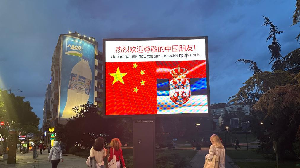 Presiden Xi Tiba di Belgrade