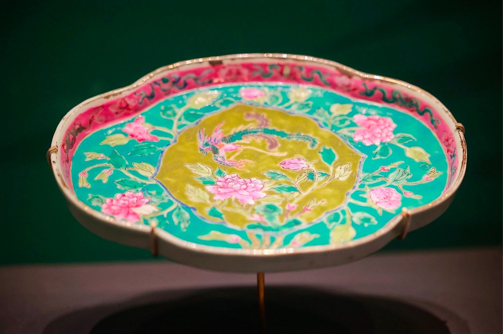 Pameran Budaya Baba Nyonya di Hainan Gamit Pelancong