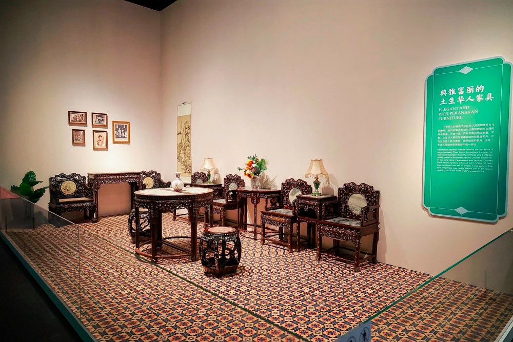 Pameran Budaya Baba Nyonya di Hainan Gamit Pelancong