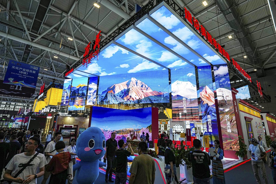 Program Warisan Budaya Tidak Ketara Shigatse Buat Debut di ICIF