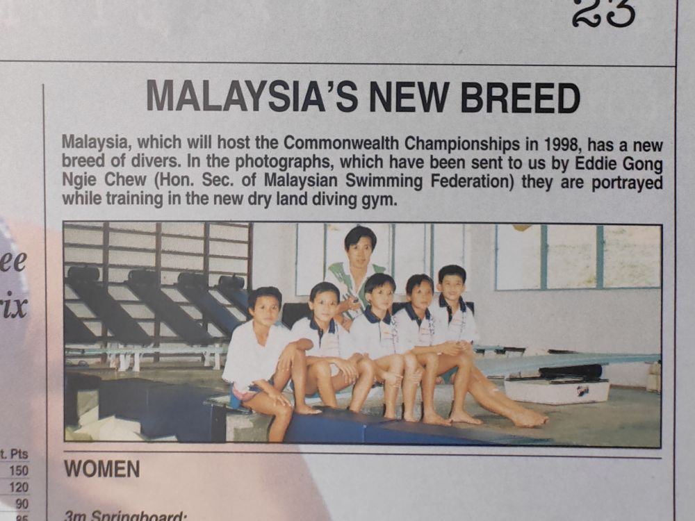 Jurulatih Sukan Terjun China Bertapak di Malaysia Lebih Dua Dekad