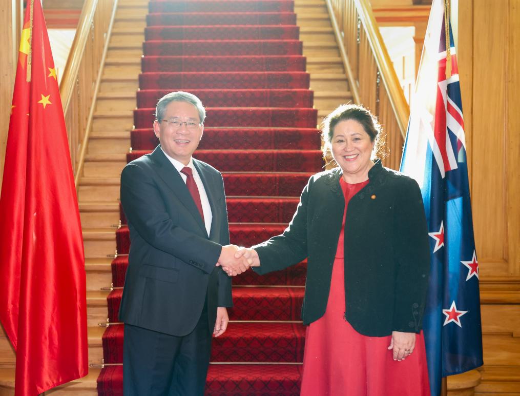 China, New Zealand Kekal Rakan Kongsi untuk Pembangunan Bersama