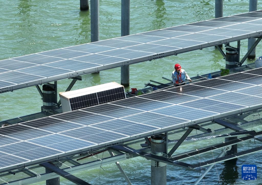 Fujian Sibuk Bina Loji Fotovolta Luar Pesisir