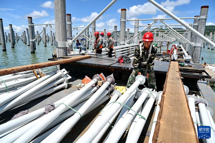 Fujian Sibuk Bina Loji Fotovolta Luar Pesisir