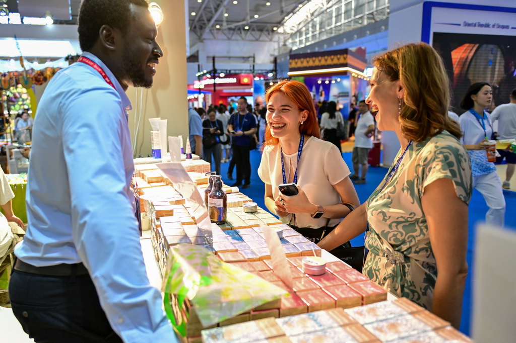 Ekspo China-Eurasia Ke-8 Buka Tirai