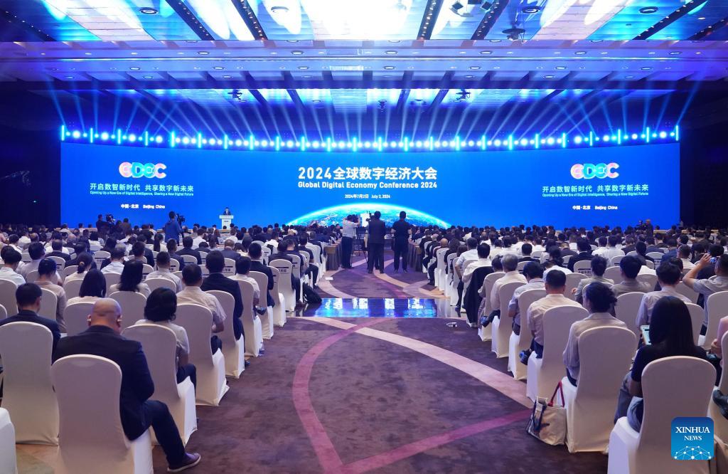 Persidangan Ekonomi Digital Global 2024 Buka Tirai di Beijing
