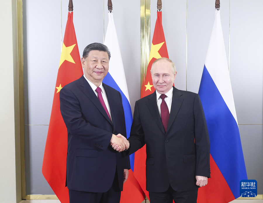 Presiden Xi Bertemu Putin