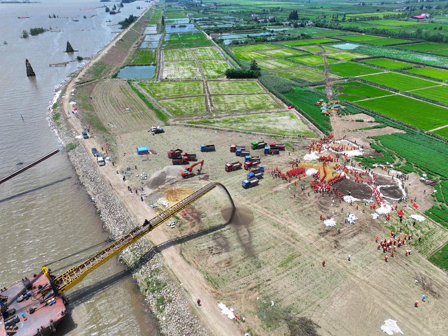 China Usaha Habis-habisan Dalam Respons Kecemasan Banjir