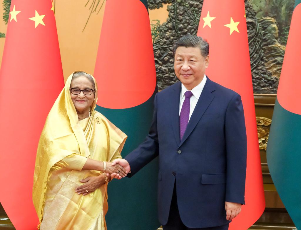 Perkongsian Strategik Komprehensif China-Bangladesh Terbentuk