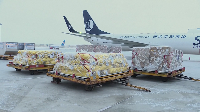 Import Eksport Xinjiang Pecah 200 B pada H1