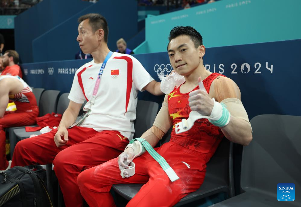 Olimpik Paris: Liu Yang Sumbang Emas Pertama Buat China Dalam Gimnastik