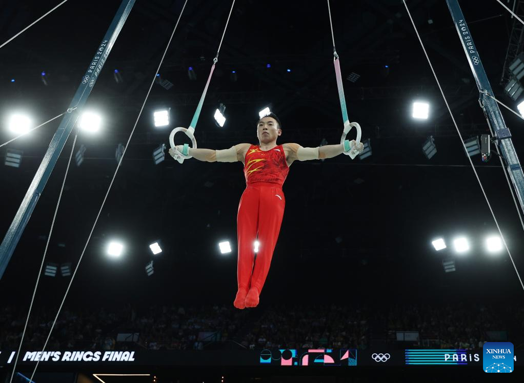 Olimpik Paris: Liu Yang Sumbang Emas Pertama Buat China Dalam Gimnastik