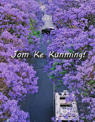 Jom Ke China |  Kunming, Kota Musim Bunga