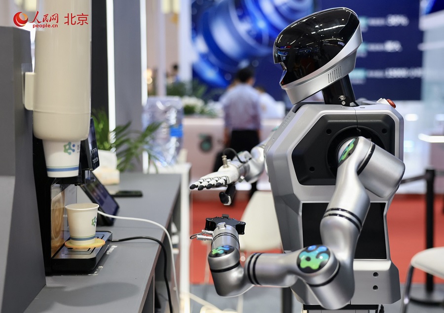 27 Robot Humanoid Ditampilkan dalam WRC 2024