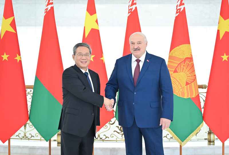 China Bersedia Eratkan Kerjasama Pelbagai Bidang dengan Belarus - PM Li