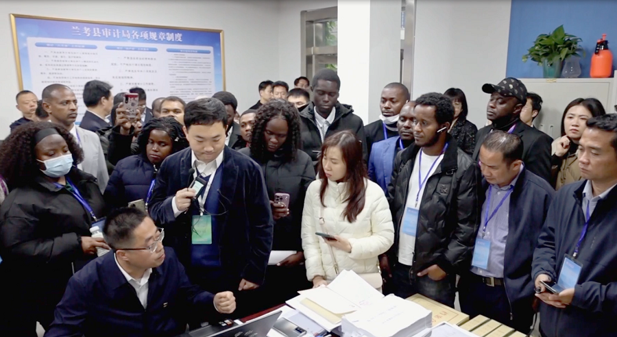 Surat Balas Xi kepada Mahasiswa Rwanda