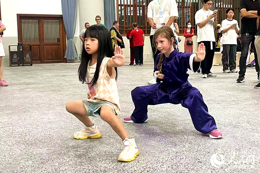 Di luar arena pertandingan, Wing Chun telah menjadi bahasa universal yang merentasi sempadan. (People’s Daily Online/Lin Ying)