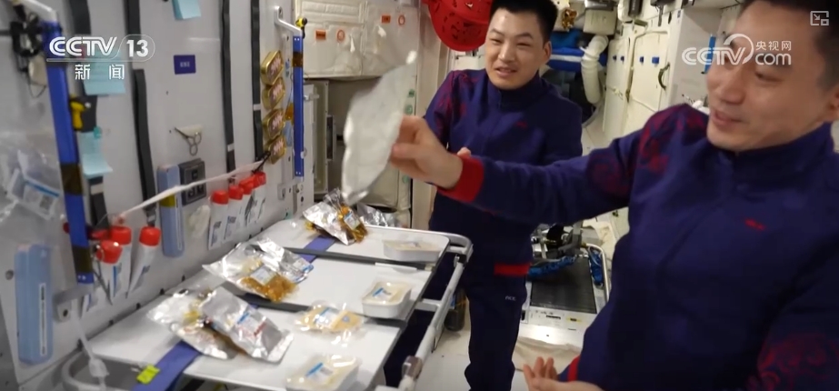 China Laksanakan SOP Jamin Amalan Pemakanan Angkasawan