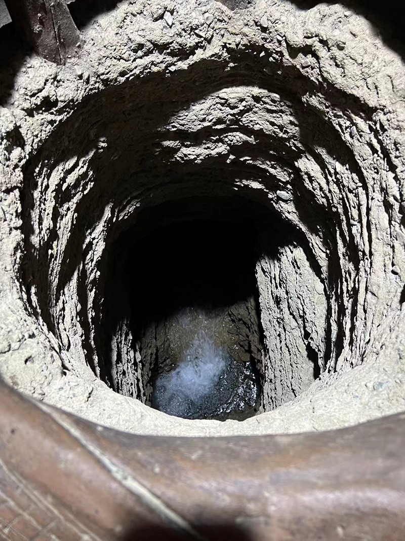 Perigi Karez di Xinjiang, Tembok Besar Bawah Tanah