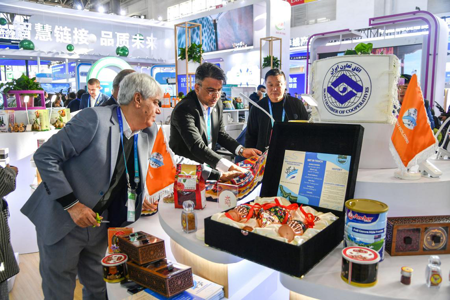 Ekspo Rantaian Bekalan Antarabangsa China ke-2 Bakal Berlangsung di Beijing