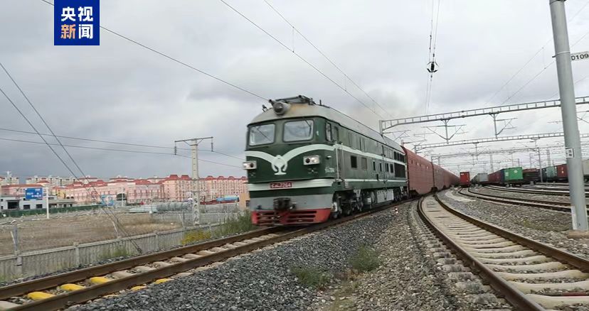 7,000 Tren Kargo China-Eropah (Asia) Melalui Pintu Horgos Sejak Awal 2024