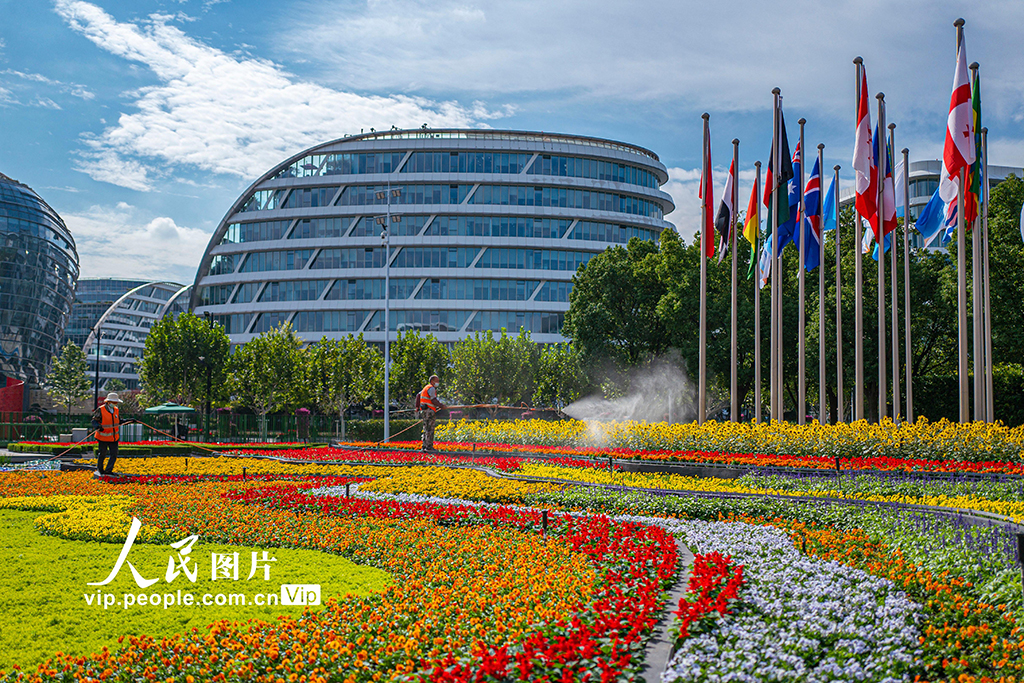 Shanghai Siap Sedia untuk CIIE Ke-7