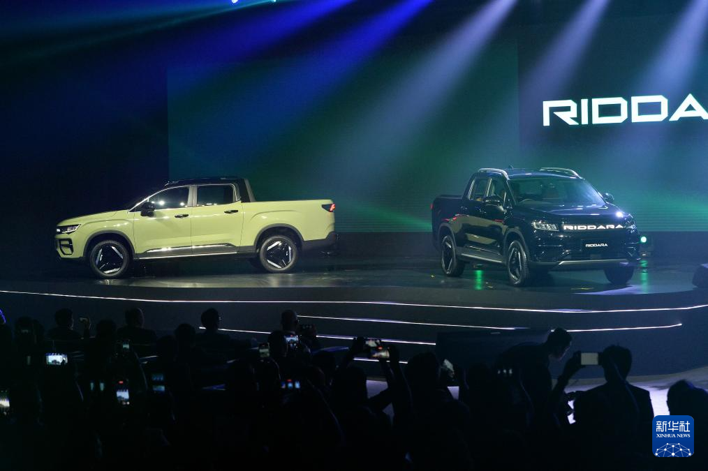 Pikap Elektrik Buatan China yang Pertama Mula Dipasarkan di Thailand