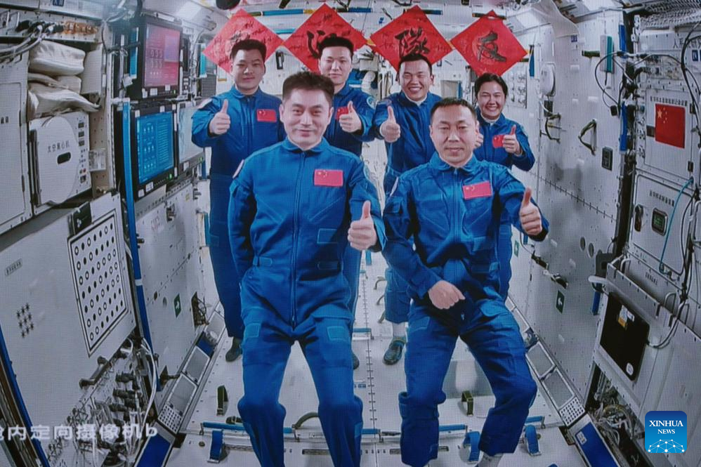 Angkasawan Shenzhou-19 Berjaya Memasuki Stesen Angkasa
