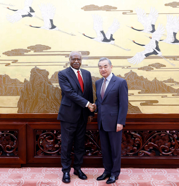 Wang Yi Terima Kunjungan Presiden Perhimpunan Agung PBB