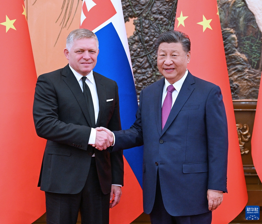 China, Slovakia Tingkatkan Hubungan Dua Hala ke Perkongsian Strategik